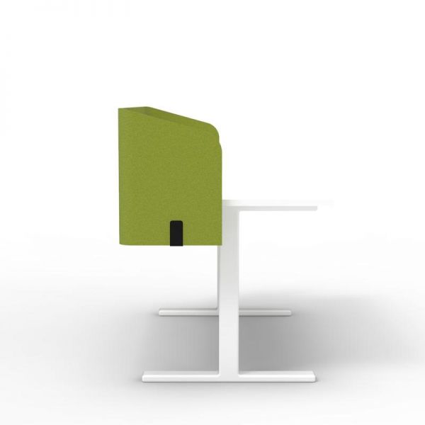 ACOUSTIC TRIPL WRAP DESK - Acoustic Private Workspace Partition