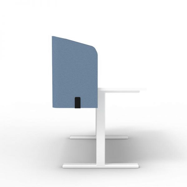 ACOUSTIQUE TRIPL WRAP DESK - Écran de Bureau Anti-bruit pour Espace Personnel