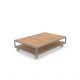 VINEYARD EXTRA-LARGE COFFEE TABLE - Table Basse Extérieur en Bois 