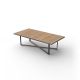 VINEYARD DINING TABLE - Outdoor Wooden Dining Table