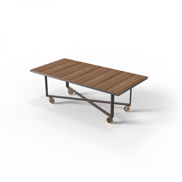 VINEYARD DINING TABLE - Outdoor Wooden Dining Table