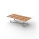 VINEYARD DINING TABLE - Outdoor Wooden Dining Table