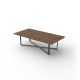 VINEYARD DINING TABLE - Outdoor Wooden Dining Table