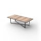 VINEYARD DINING TABLE - Outdoor Wooden Dining Table