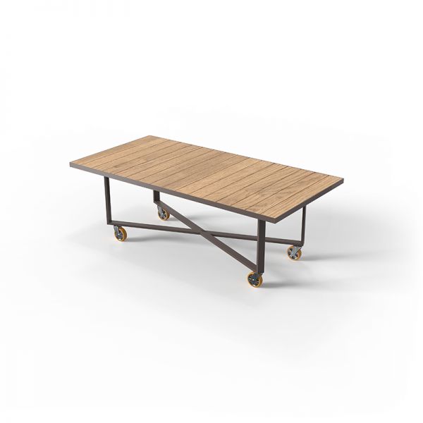 VINEYARD DINING TABLE - Outdoor Wooden Dining Table