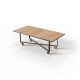 VINEYARD DINING TABLE - Outdoor Wooden Dining Table