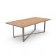 VINEYARD DINING TABLE - Outdoor Wooden Dining Table