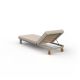 VINEYARD SUN LONGER - Hotel furniture lounge chair