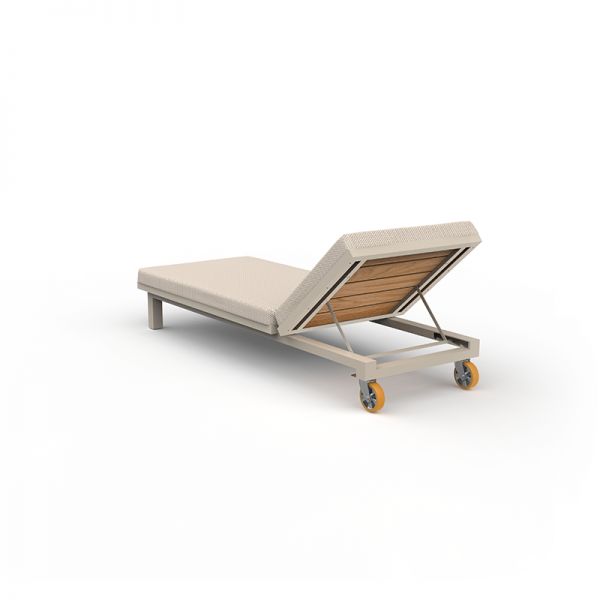 VINEYARD SUN LONGER - Chaise longue mobilier hotel