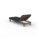 VINEYARD SUN LONGER - Chaise longue mobilier hotel