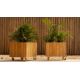 VINEYARD PLANTER - Outdoor Wooden Planter