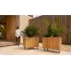 VINEYARD PLANTER - Outdoor Wooden Planter