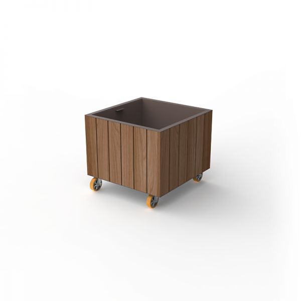 VINEYARD PLANTER XL - Grande Jardinière extérieur en bois