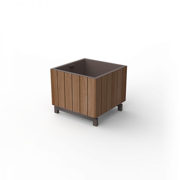 VINEYARD PLANTER XL - Grande Jardinière extérieur en bois