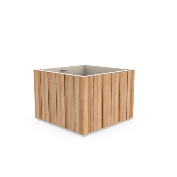 VINEYARD PLANTER XL - Grande Jardinière extérieur en bois