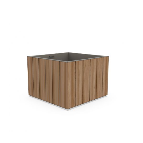 VINEYARD PLANTER XL - Grande Jardinière extérieur en bois