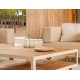 VINEYARD EXTRA-LARGE COFFEE TABLE - Outdoor Wooden Coffee Table