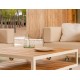 VINEYARD EXTRA-LARGE COFFEE TABLE - Table Basse Extérieur en Bois