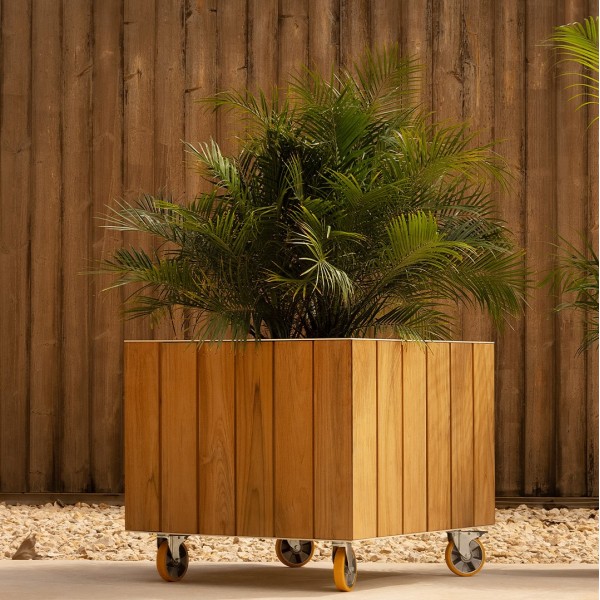 VINEYARD PLANTER - Outdoor Wooden Planter