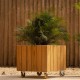 VINEYARD PLANTER - Outdoor Wooden Planter