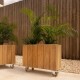 VINEYARD PLANTER XL - Grande Jardinière extérieur en bois