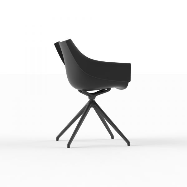 MANTA SWIVEL ARMCHAIR - Design Swivel Chair