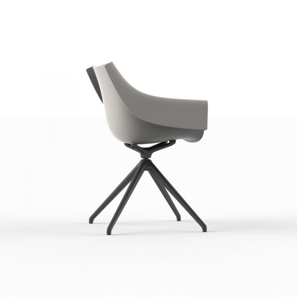 MANTA SWIVEL ARMCHAIR - Design Swivel Chair