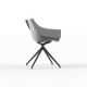 MANTA SWIVEL ARMCHAIR - Fauteuil Pivotant Design