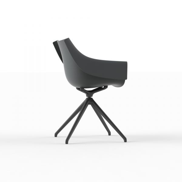 MANTA SWIVEL ARMCHAIR - Fauteuil Pivotant Design