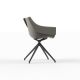 MANTA SWIVEL ARMCHAIR - Fauteuil Pivotant Design