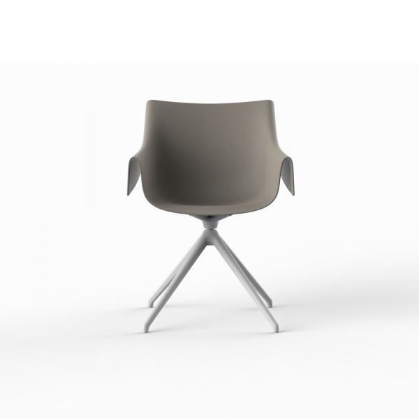 MANTA SWIVEL ARMCHAIR - Fauteuil Pivotant Design