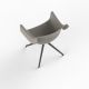 MANTA SWIVEL ARMCHAIR - Fauteuil Pivotant Design