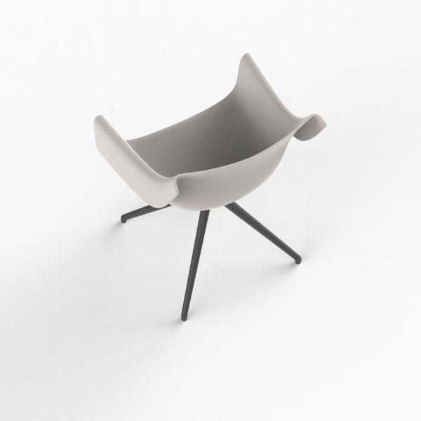 MANTA SWIVEL ARMCHAIR - Design Swivel Chair