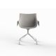 MANTA SWIVEL CASTER ARMCHAIR - Fauteuil à Roulettes Pivotant 