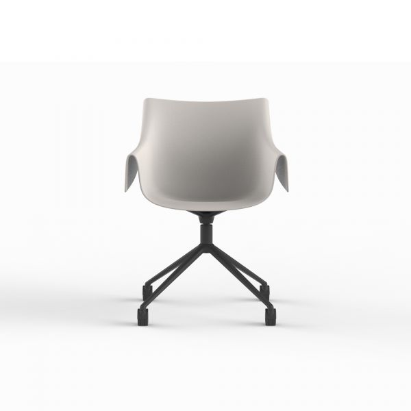 MANTA SWIVEL CASTER ARMCHAIR - Fauteuil à Roulettes Pivotant 