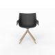 MANTA WOODEN SWIVEL ARMCHAIR - Chaise Pivotante en Bois