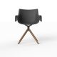 MANTA WOODEN SWIVEL ARMCHAIR - Chaise Pivotante en Bois