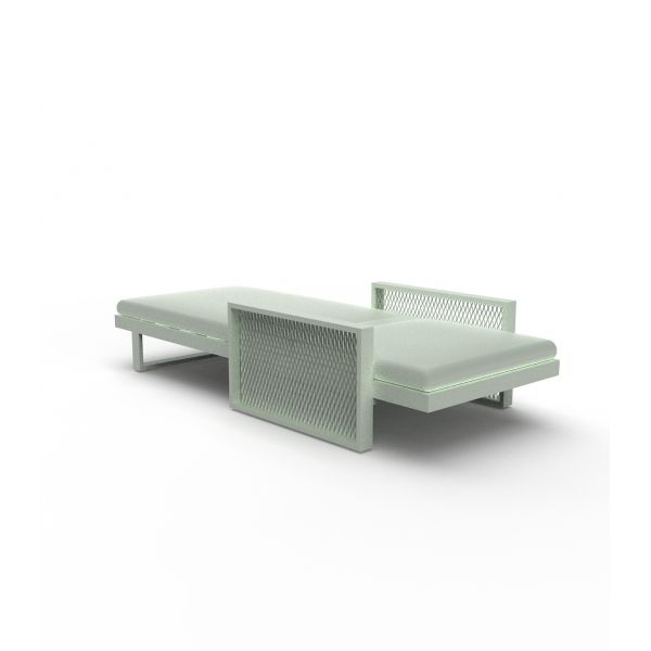 THE FACTORY CHAISE LONGUE - Chaise longue extérieur design