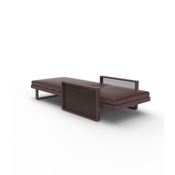 THE FACTORY CHAISE LONGUE - Chaise longue extérieur design