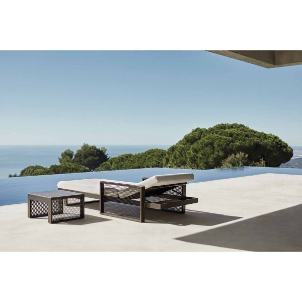 THE FACTORY SUN LOUNGER - Design outdoor lounge chair