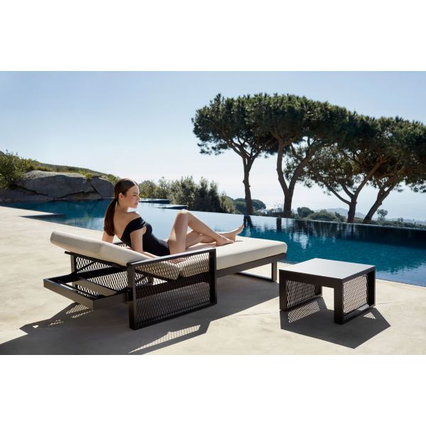 THE FACTORY SUN LOUNGER - Design outdoor lounge chair