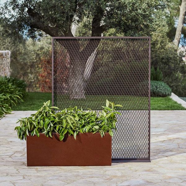 THE FACTORY AREA DIVIDER M - Outdoor honeycomb screen