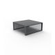THE FACTORY COFFEE TABLE M - Outdoor square table base
