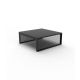 THE FACTORY COFFEE TABLE M - Table base extérieur carré