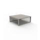 THE FACTORY COFFEE TABLE M - Table base extérieur carré