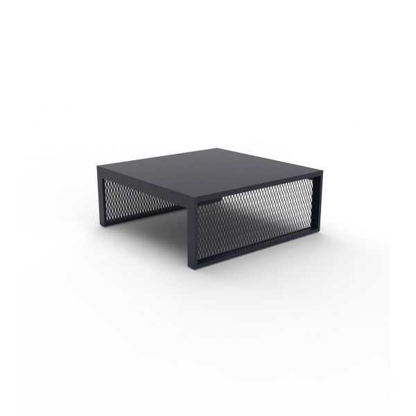 THE FACTORY COFFEE TABLE M - Table base extérieur carré