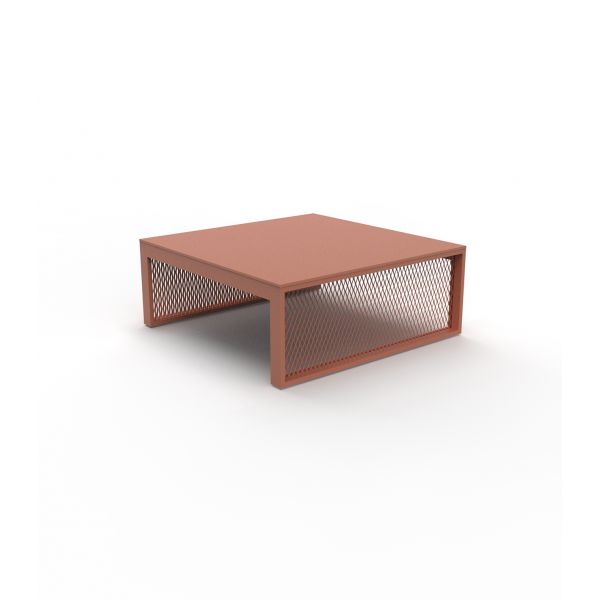 THE FACTORY COFFEE TABLE M - Table base extérieur carré