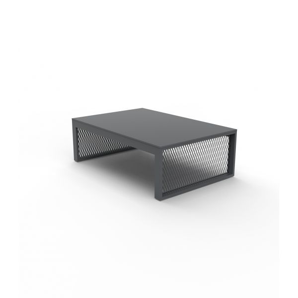LA TABLE BASSE FACTORY L - Table base extérieur rectangulaire