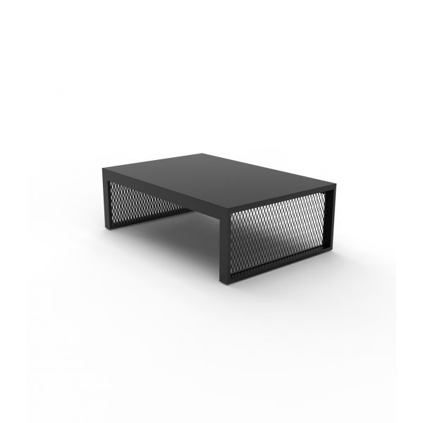 THE FACTORY COFFEE TABLE L - Outdoor rectangular table base