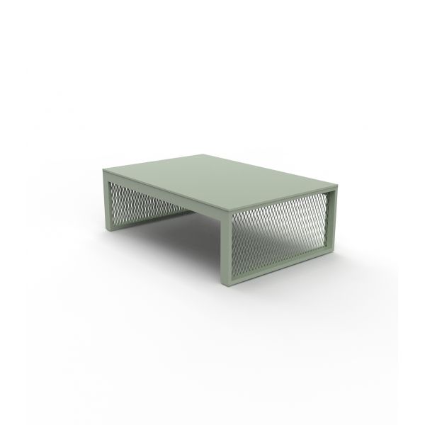 LA TABLE BASSE FACTORY L - Table base extérieur rectangulaire